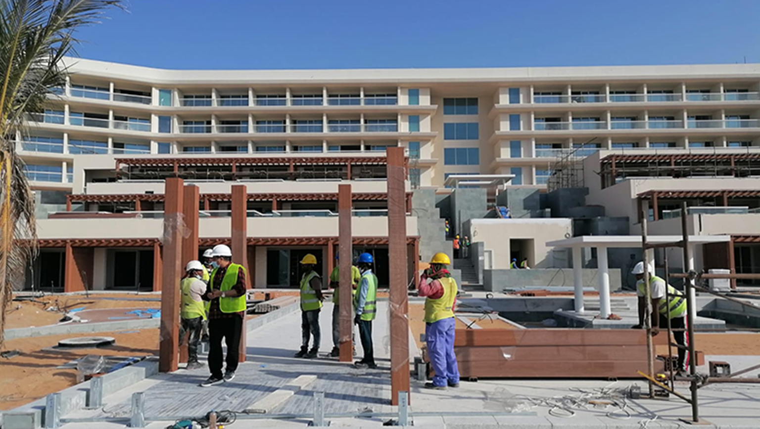 Interlocks fixing works Thumb